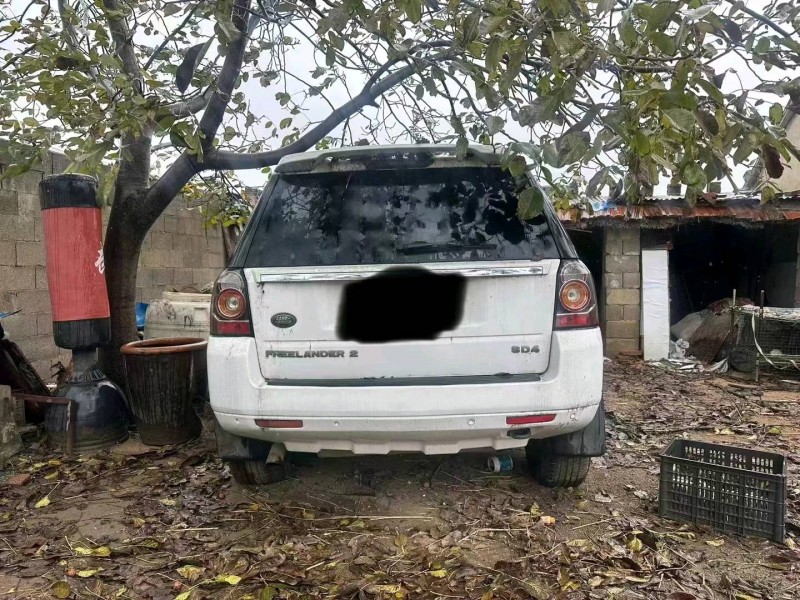 邯郸14年路虎神行者2