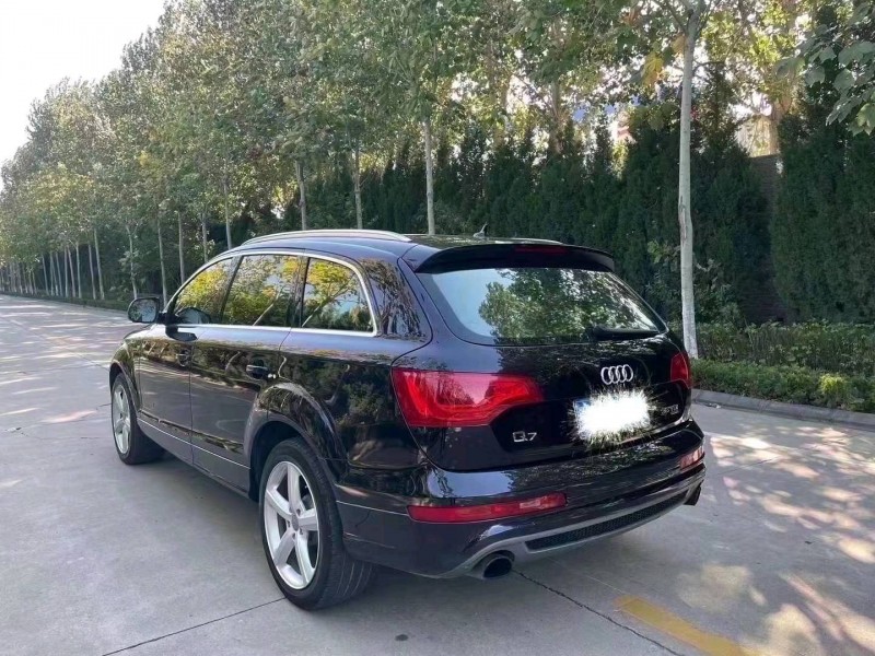 枣庄15年奥迪Q78