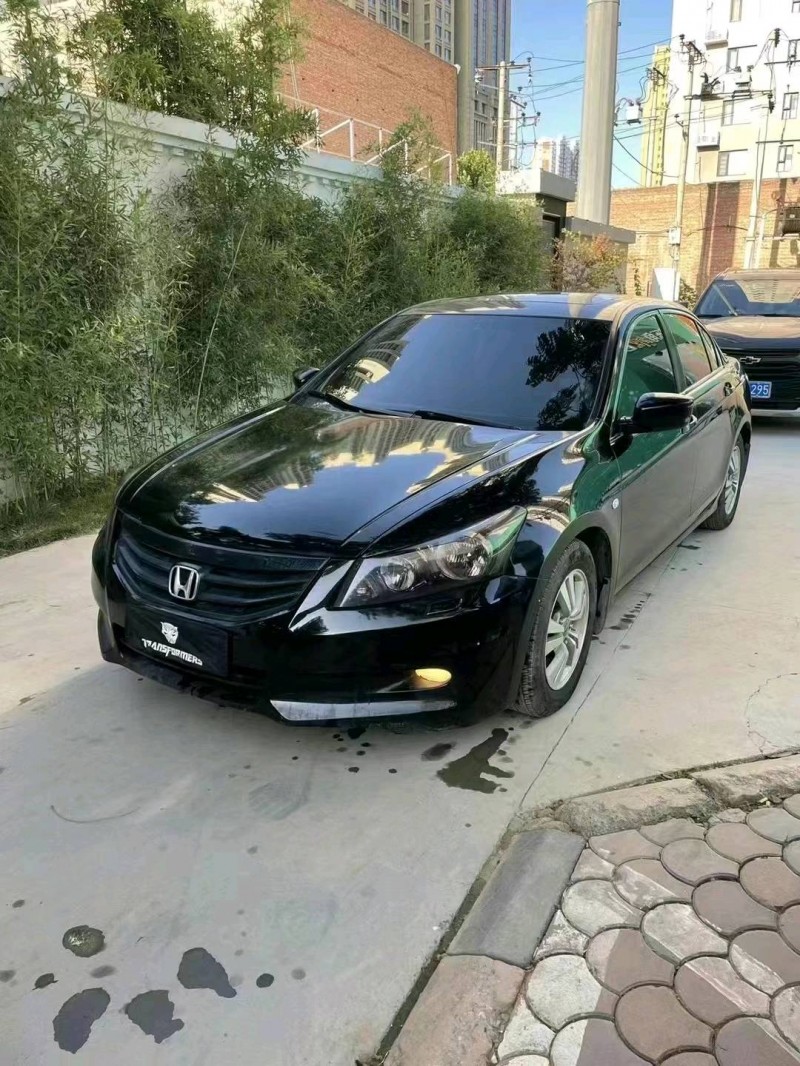 石家庄12年本田雅阁2