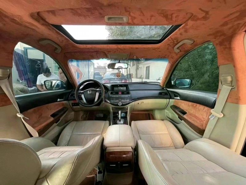 石家庄12年本田雅阁5