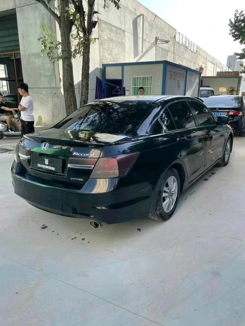 石家庄12年本田雅阁6