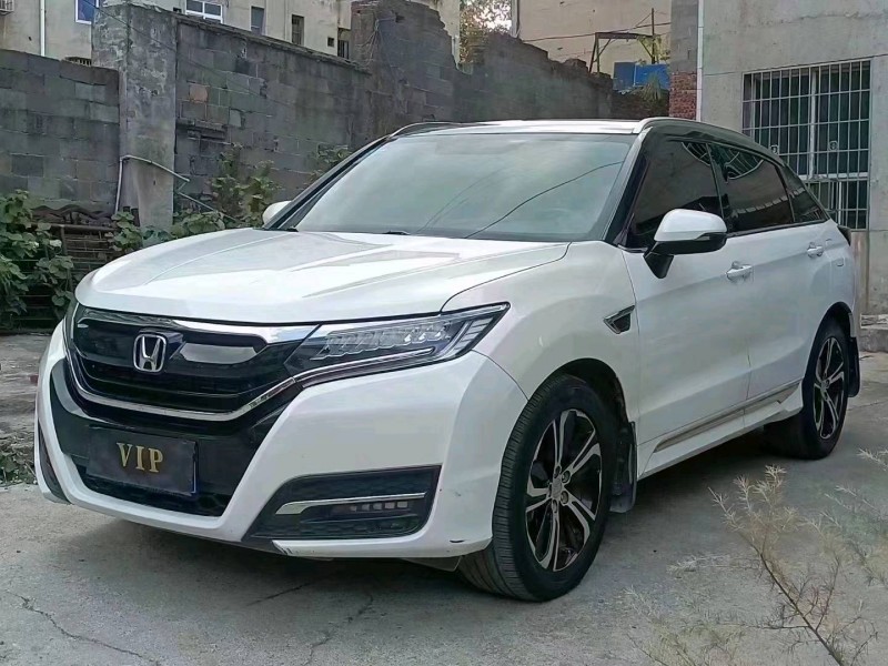 枣庄17年本田URV4