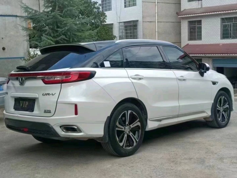 枣庄17年本田URV2