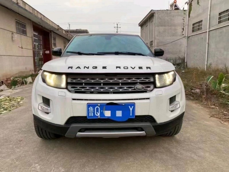 邯郸16年路虎极光1