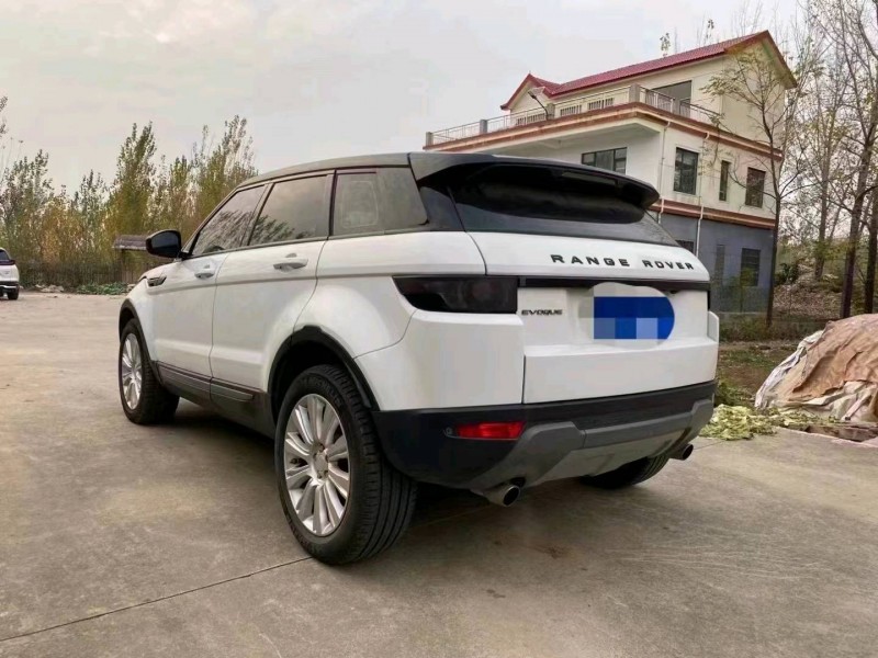 邯郸16年路虎极光2