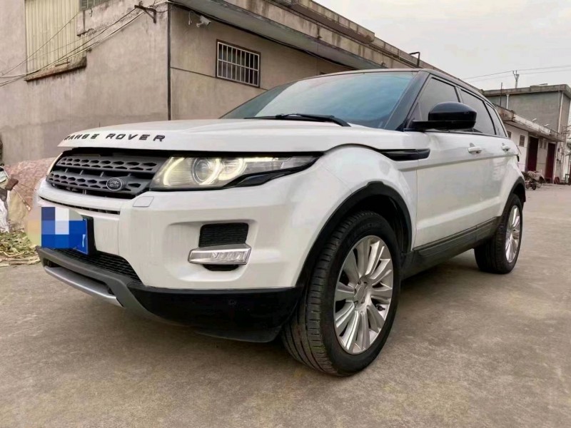 邯郸16年路虎极光4