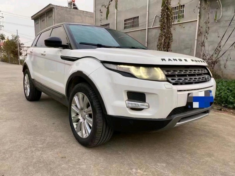 邯郸16年路虎极光3