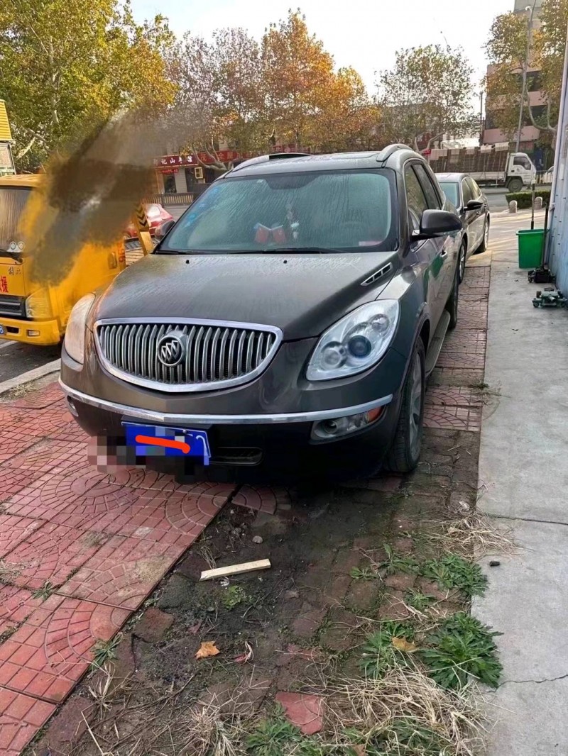 济南10年别克昂科雷1