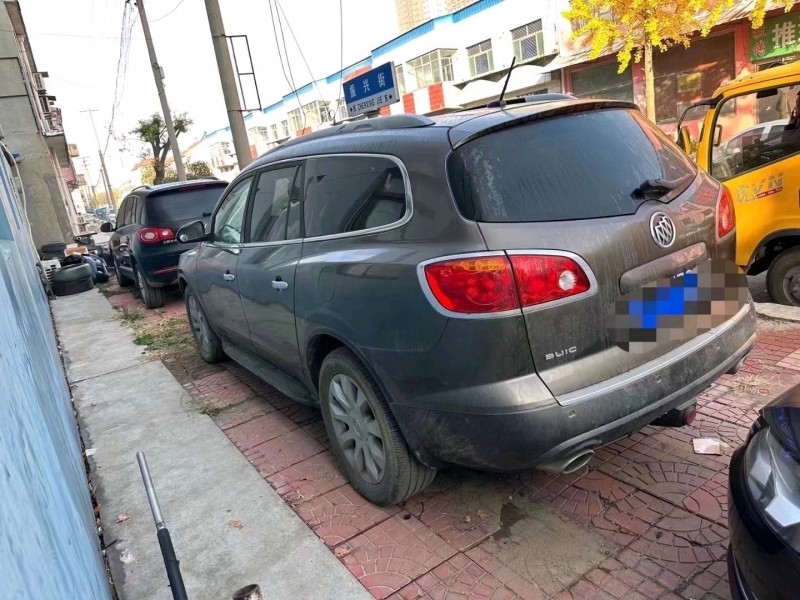 济南10年别克昂科雷5