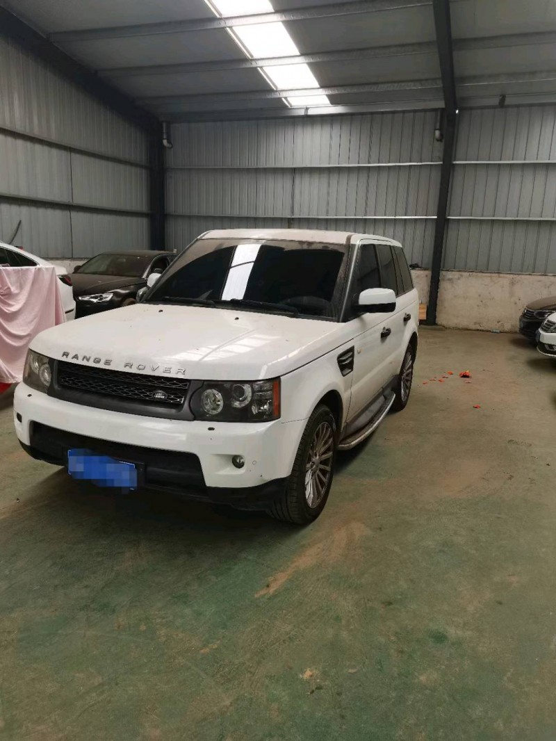 济宁11年路虎揽胜运动2