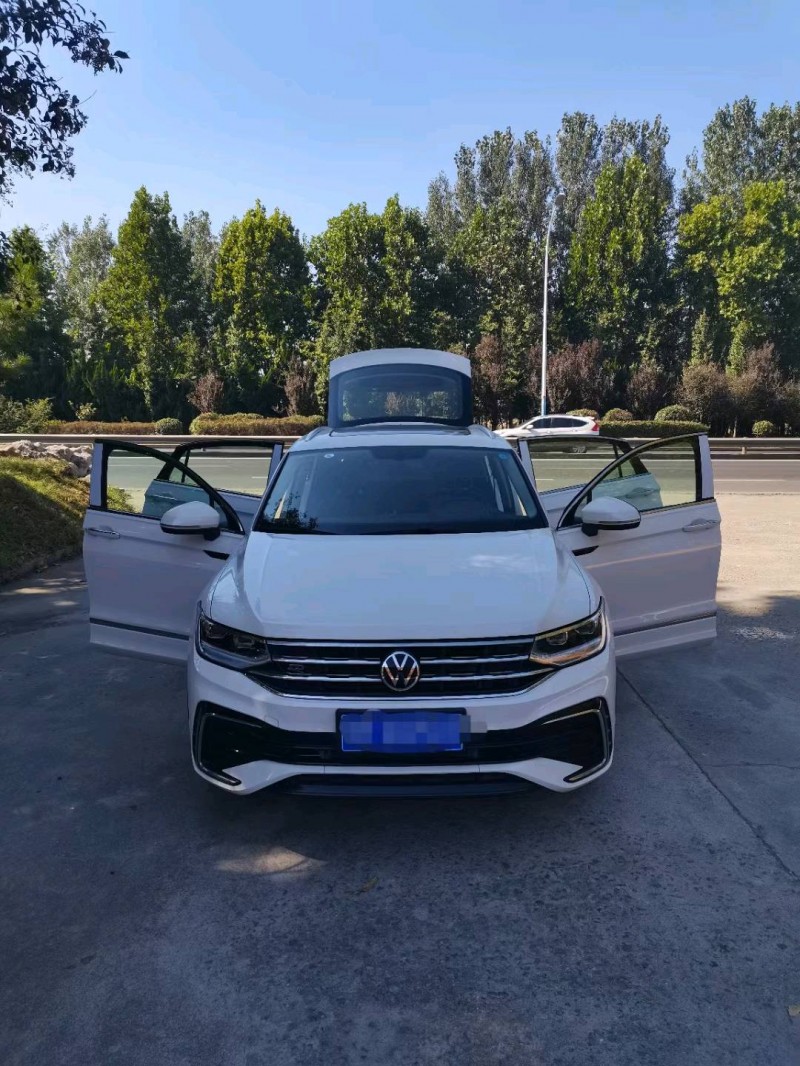 济宁21年大众途观X1