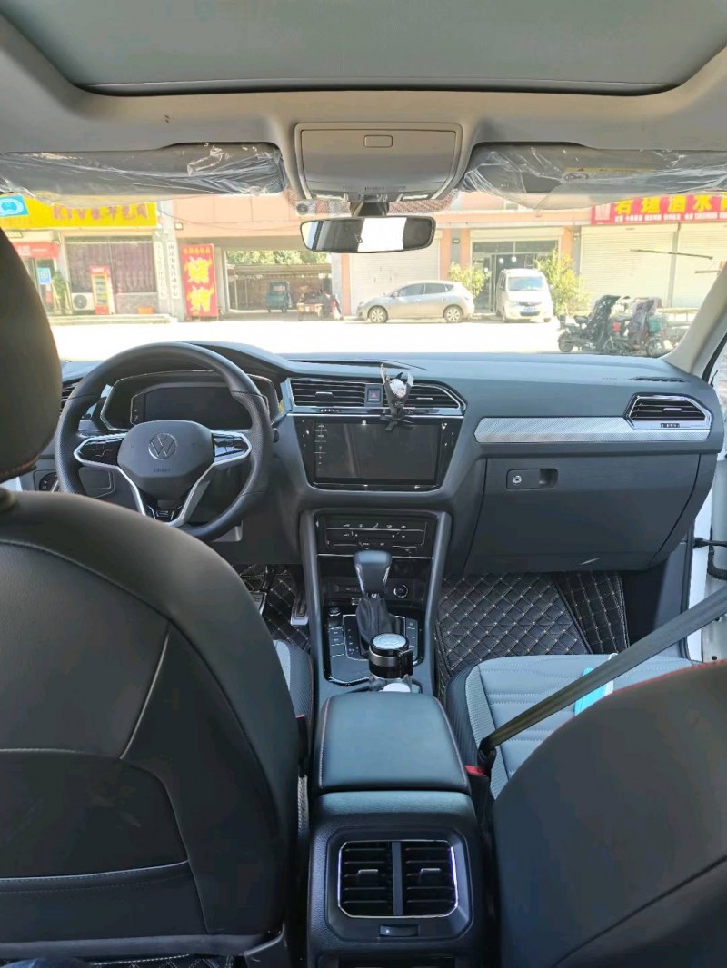 济宁21年大众途观X4