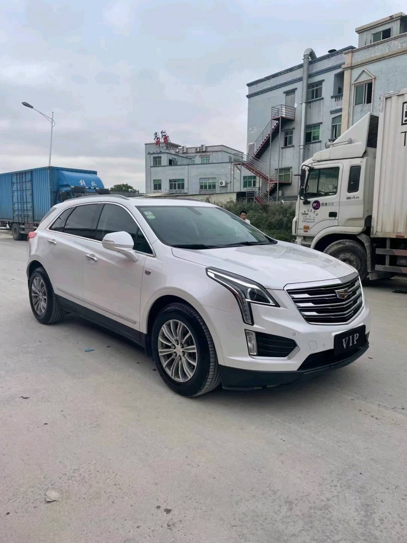 东莞17年凯迪拉克XT56