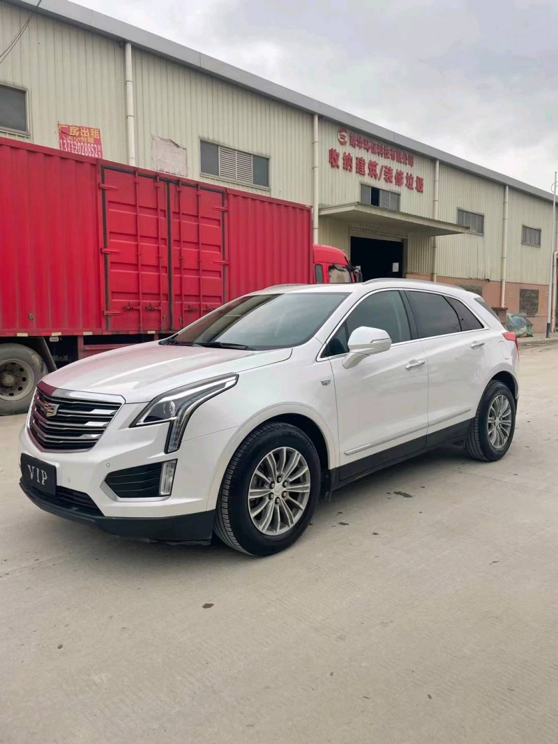 东莞17年凯迪拉克XT57