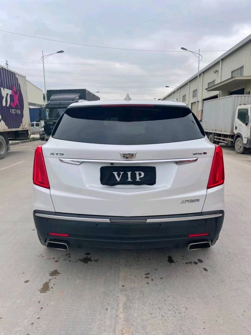 东莞17年凯迪拉克XT59