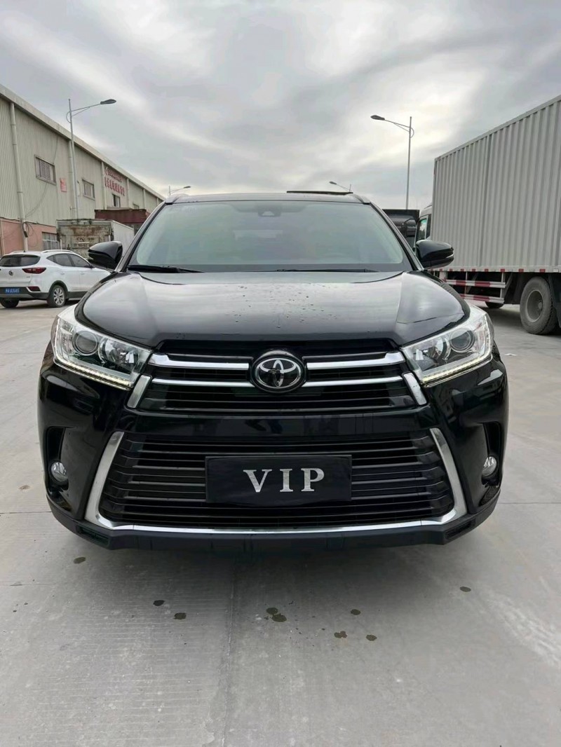 东莞18年丰田汉兰达1