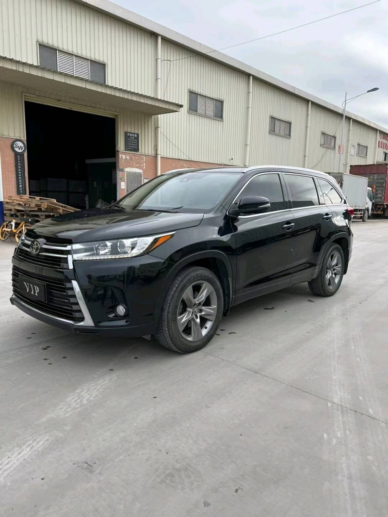 东莞18年丰田汉兰达2