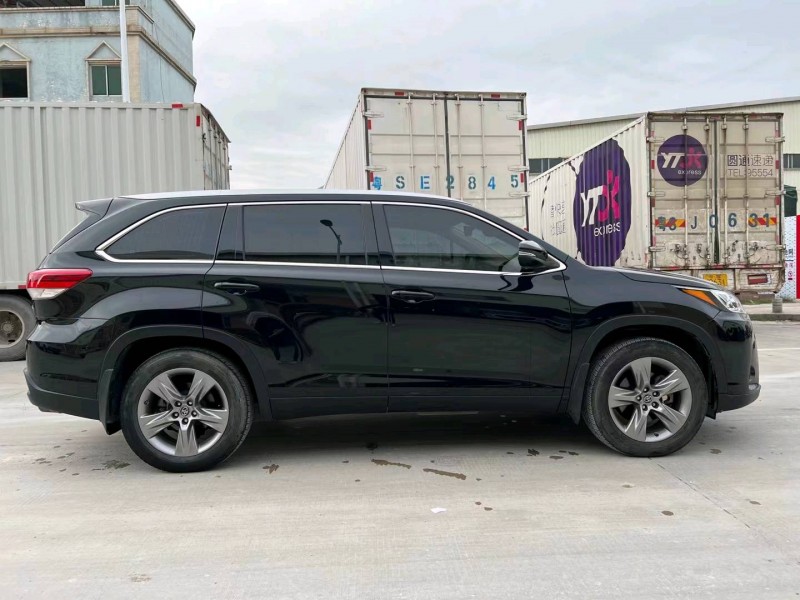 东莞18年丰田汉兰达7