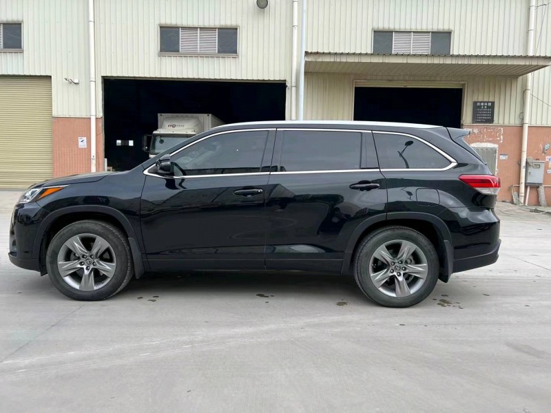 东莞18年丰田汉兰达8