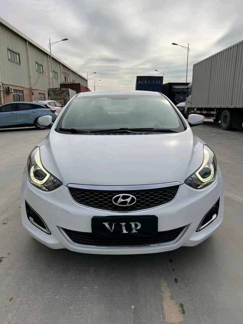 东莞16年现代朗动1