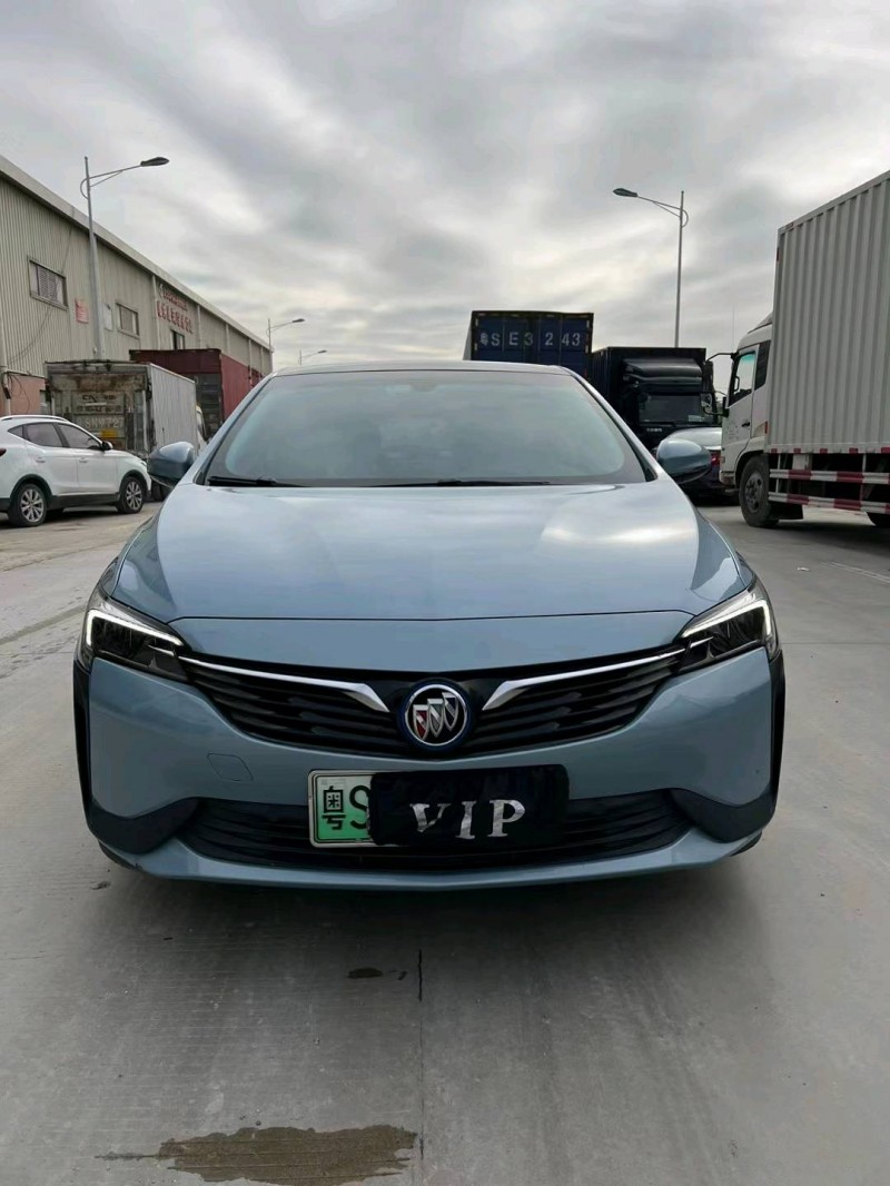 东莞21年别克微蓝1