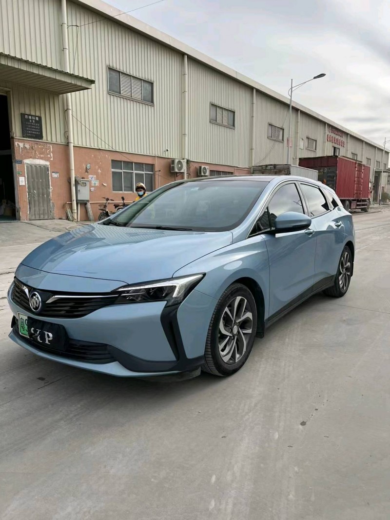 东莞21年别克微蓝2