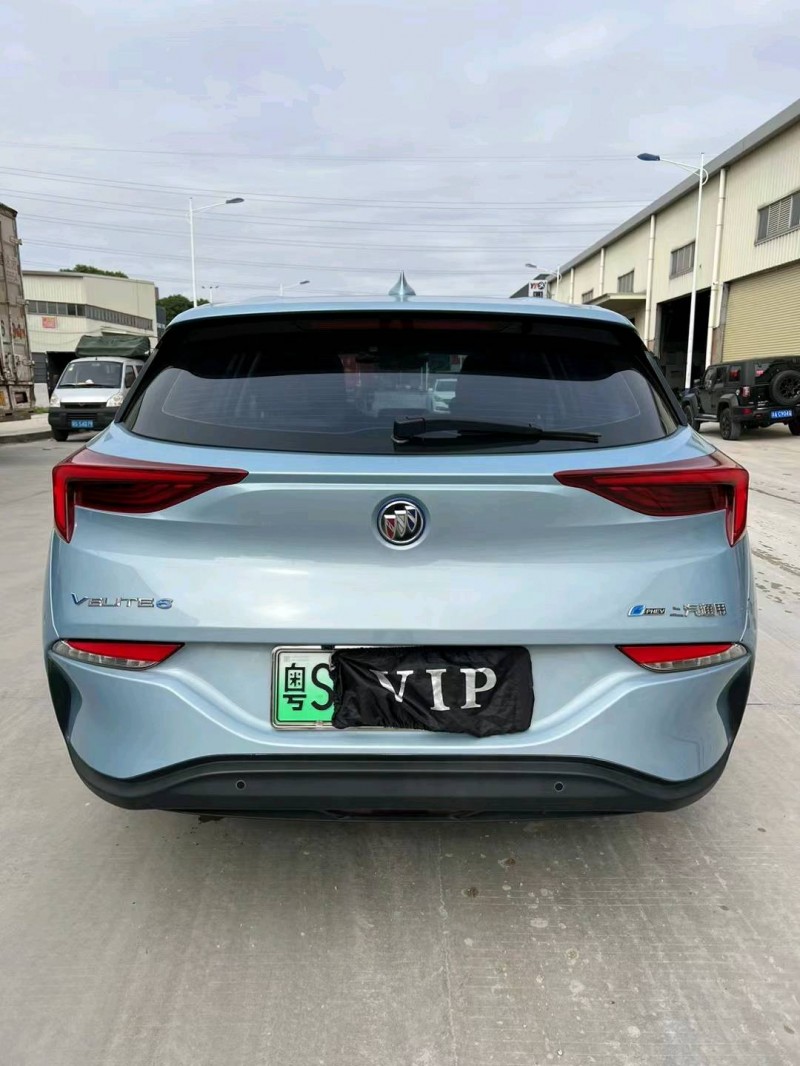 东莞21年别克微蓝9