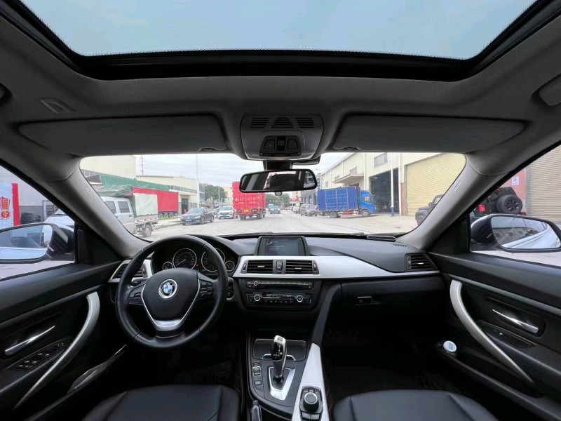 东莞17年宝马3系GT6