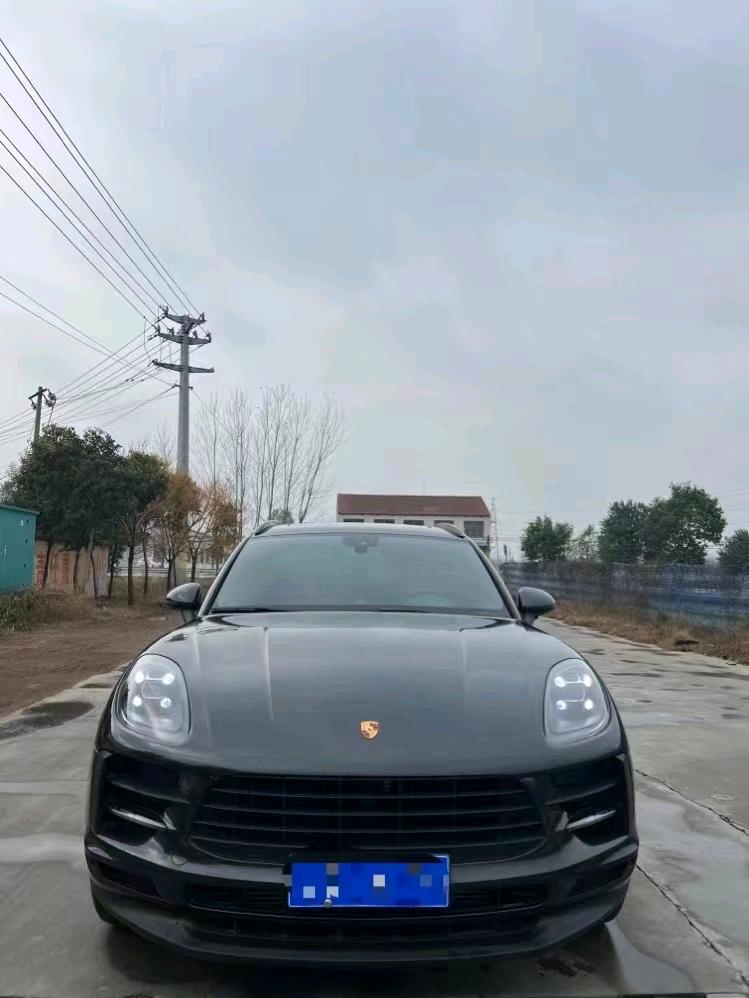 北京20年保时捷Macan1
