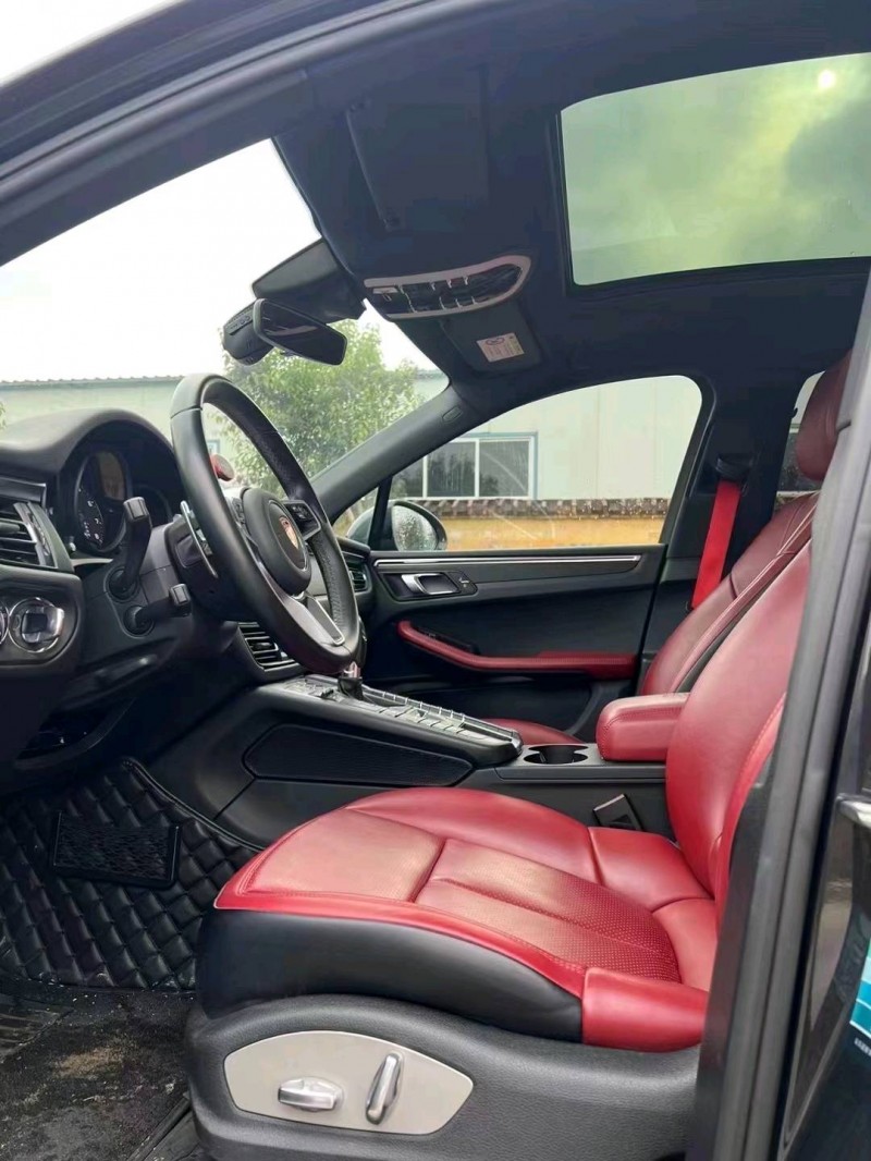 北京20年保时捷Macan6