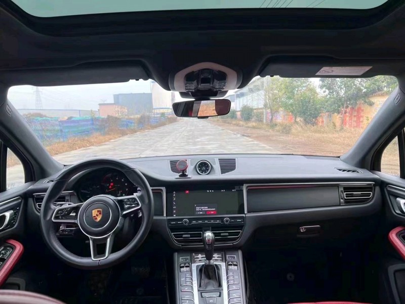 北京20年保时捷Macan8