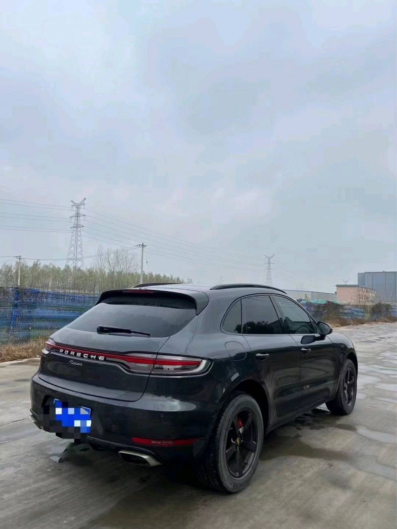北京20年保时捷Macan9