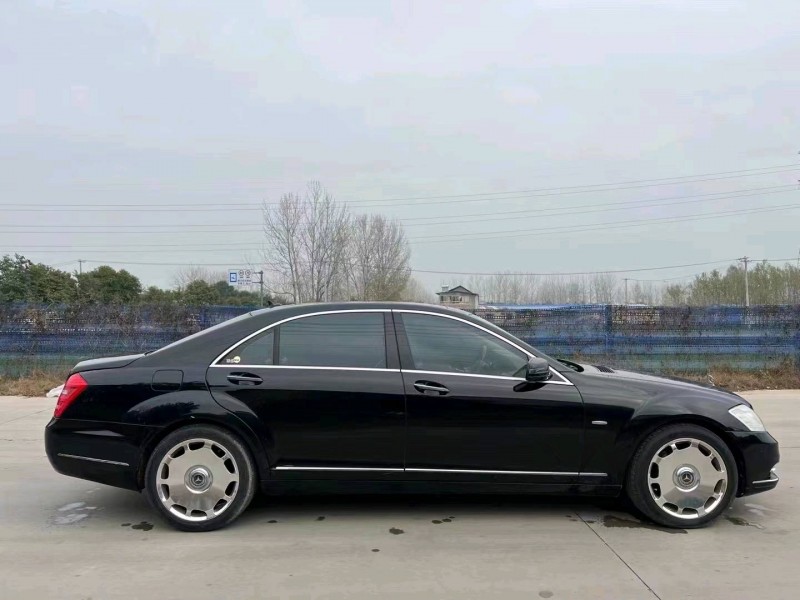 北京13年奔驰S7