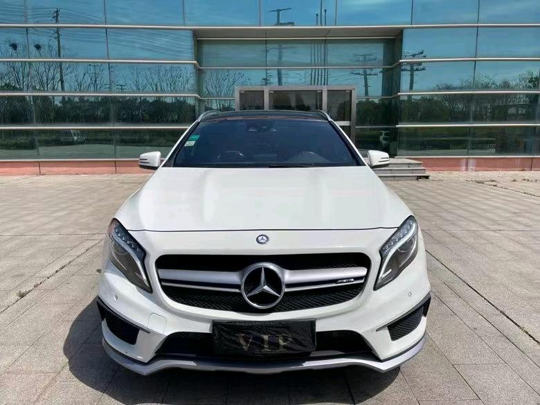 盐城16年奔驰CLA1