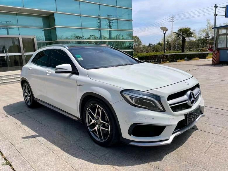 盐城16年奔驰CLA2