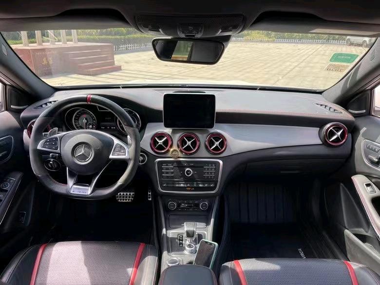 盐城16年奔驰CLA7