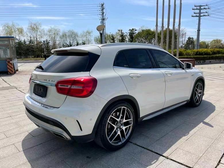 盐城16年奔驰CLA8