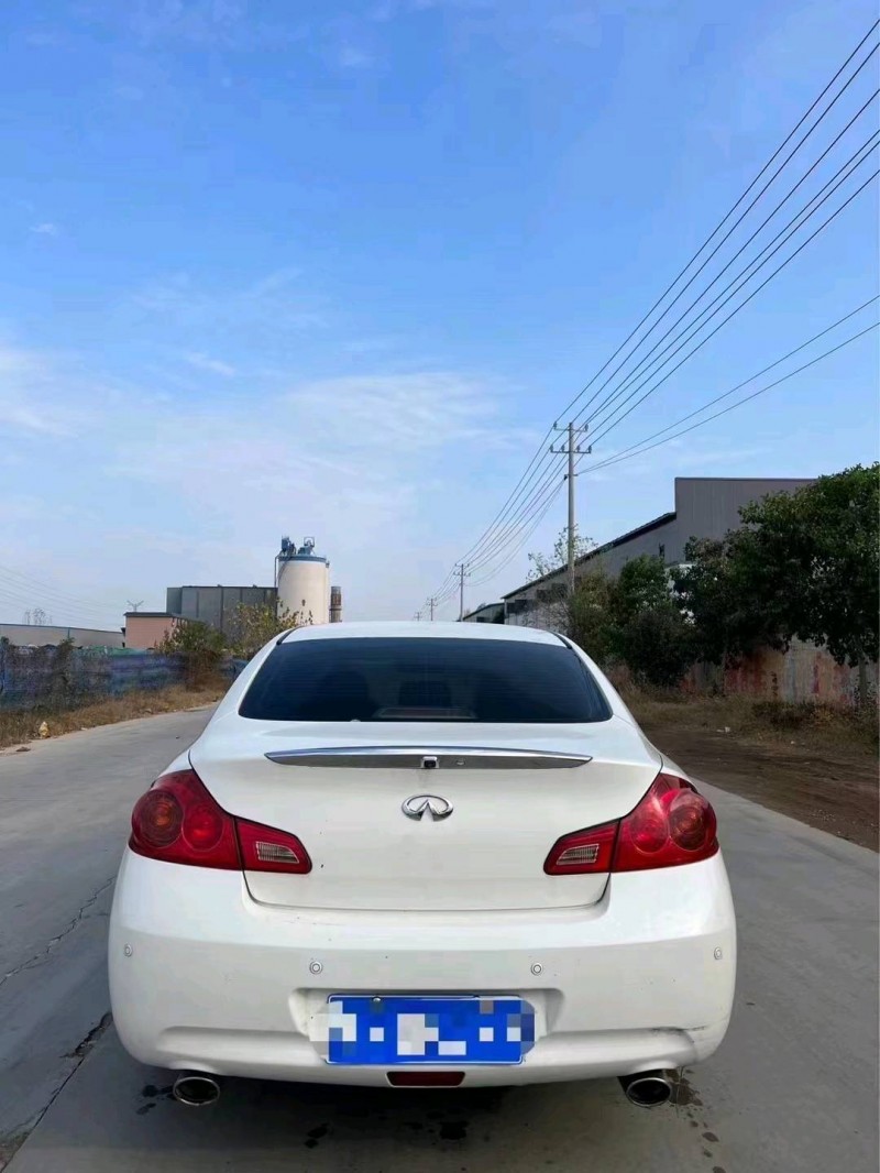 北京14年英菲尼迪G253