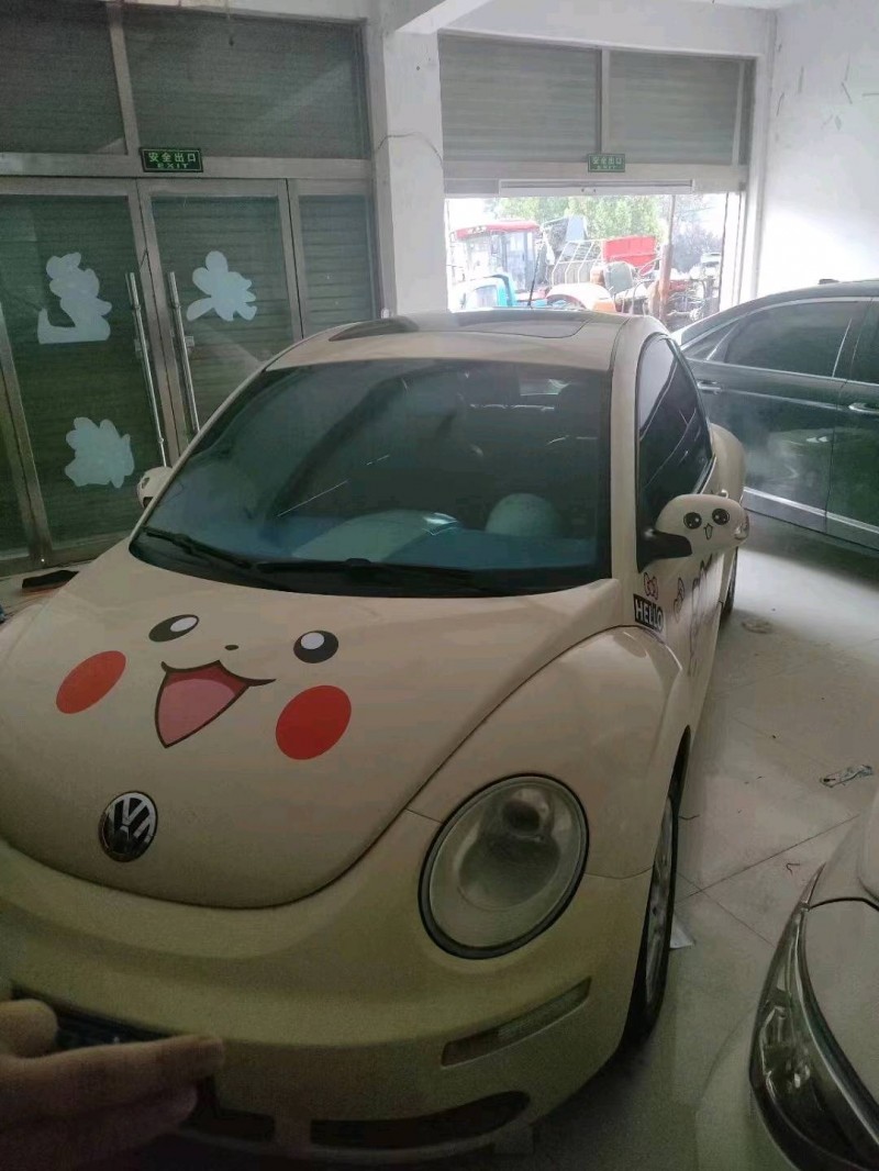 北京09年大众甲壳虫2