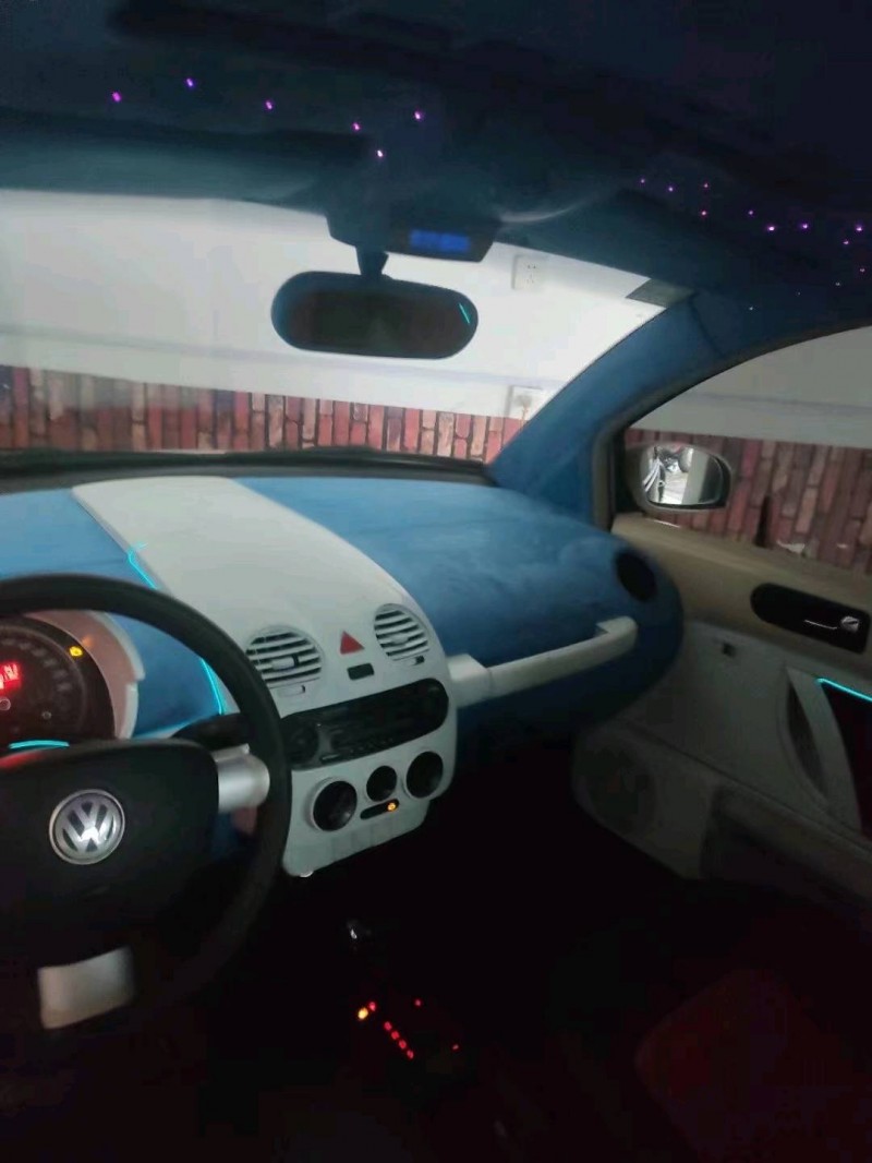 北京09年大众甲壳虫3