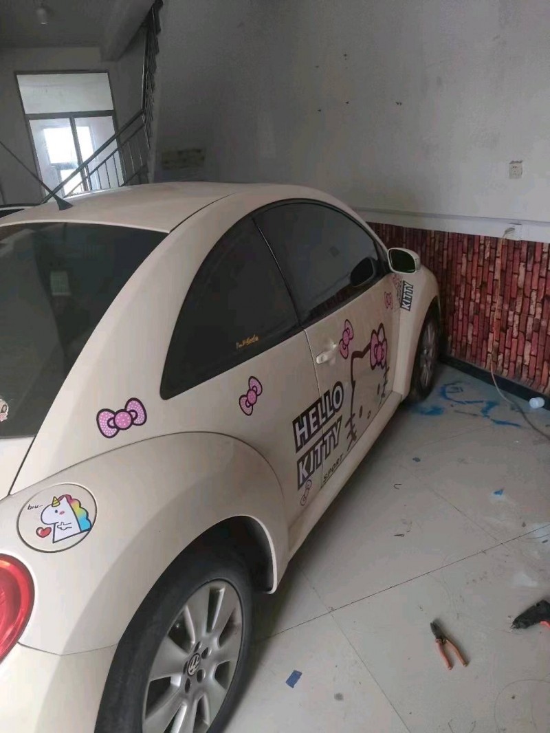 北京09年大众甲壳虫5