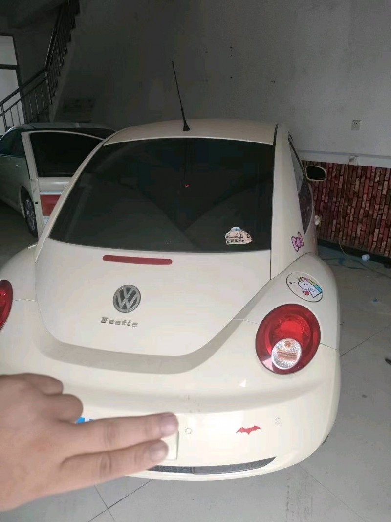 北京09年大众甲壳虫6