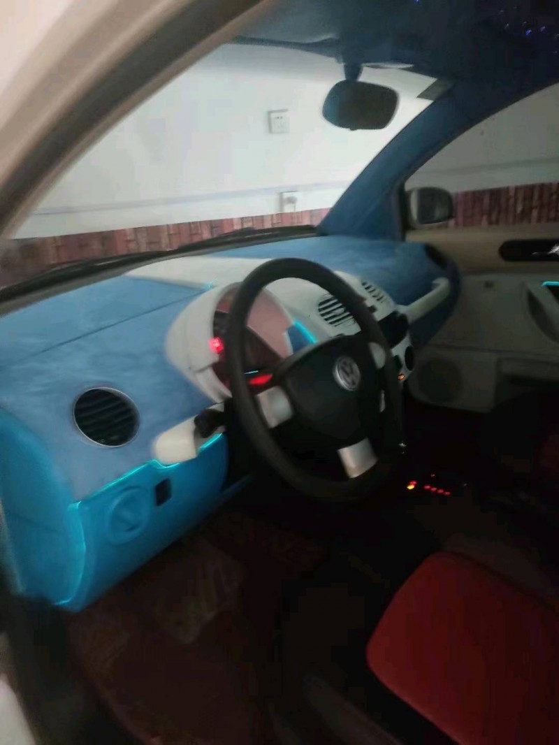 北京09年大众甲壳虫8