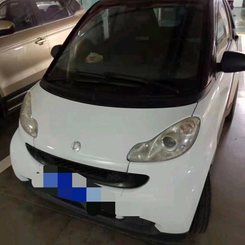 北京10年奔驰smart1