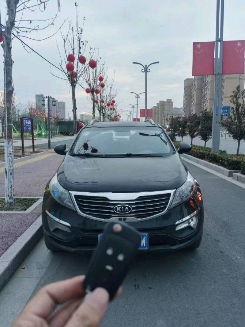 枣庄11年起亚智跑1