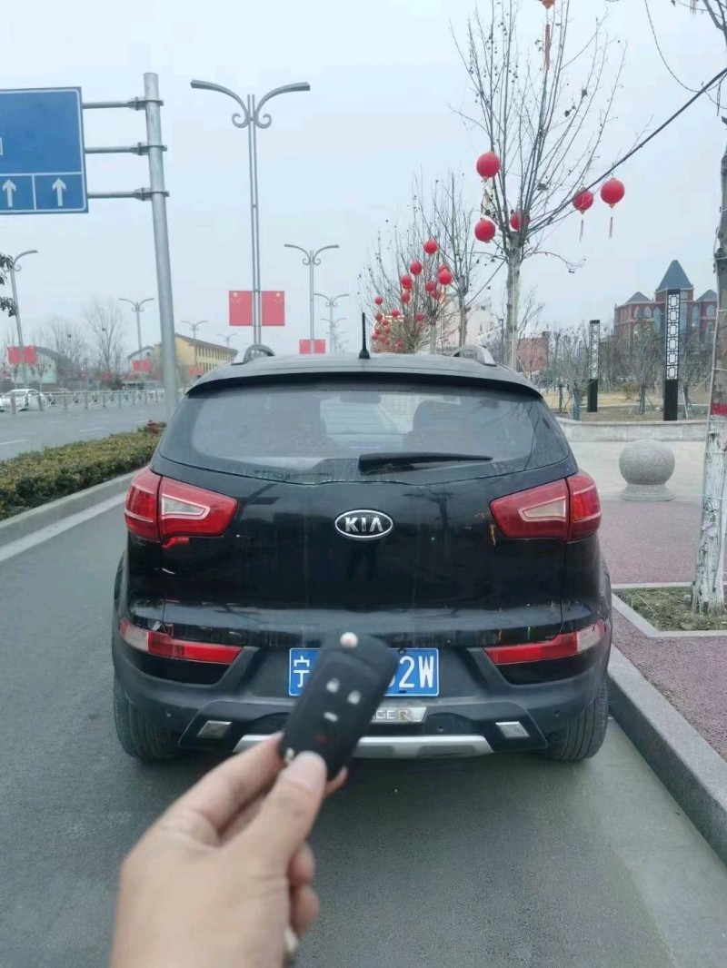枣庄11年起亚智跑2