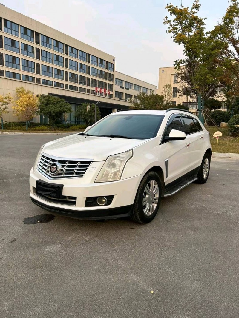 宿遷15年凱迪拉克SRX2