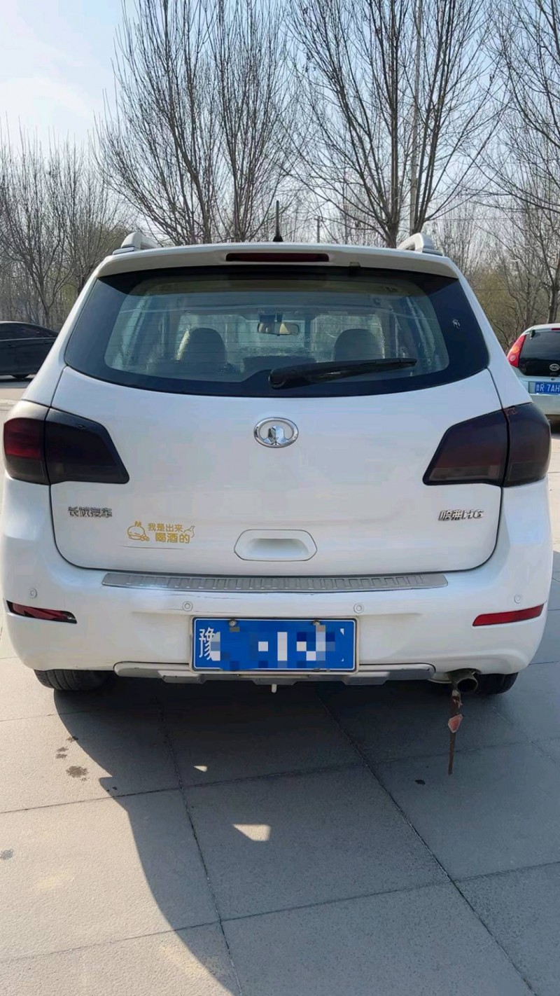 东营13年哈弗H63
