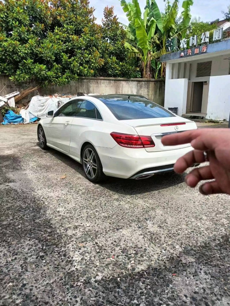 嘉兴16年奔驰E4