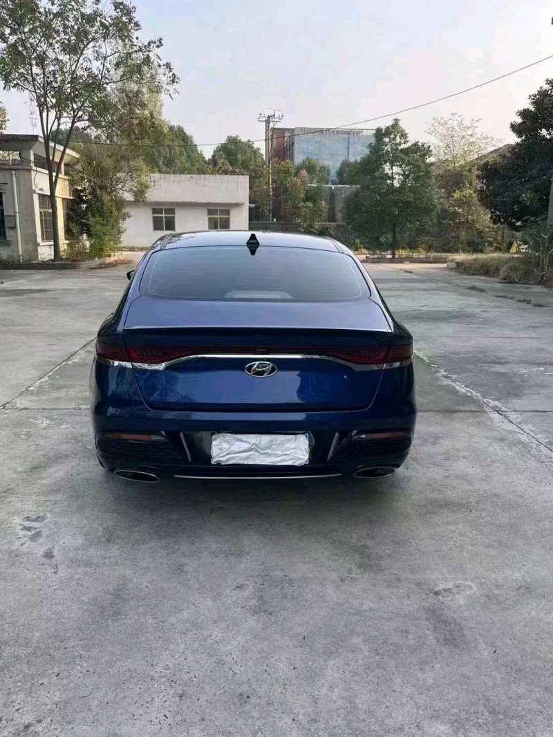 北京19年现代菲斯塔9